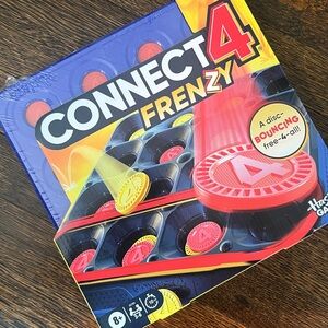Connect 4 Frenzy Game [New!]
